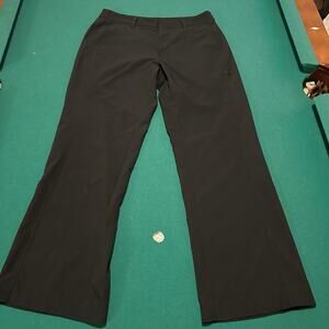 Patagonia Hiking Pants Womens 12 Nylon Stretch Tribune Black Outdoors